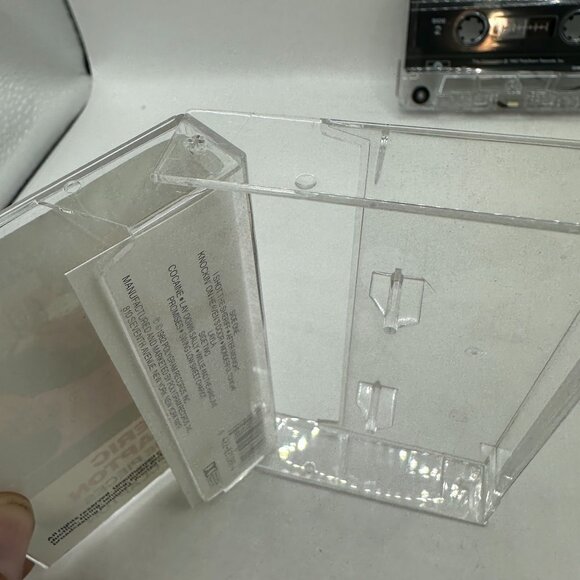 Eric Clapton Time Pieces: The Best Of Eric Clapton Cassette Tape 1982 Polydor Re - Picture 4 of 6